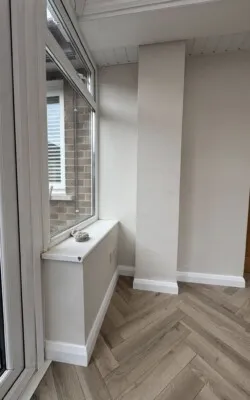 Painting in home extension